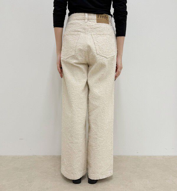 fredy emue「ループジャガードデニムパンツ」|デニム|