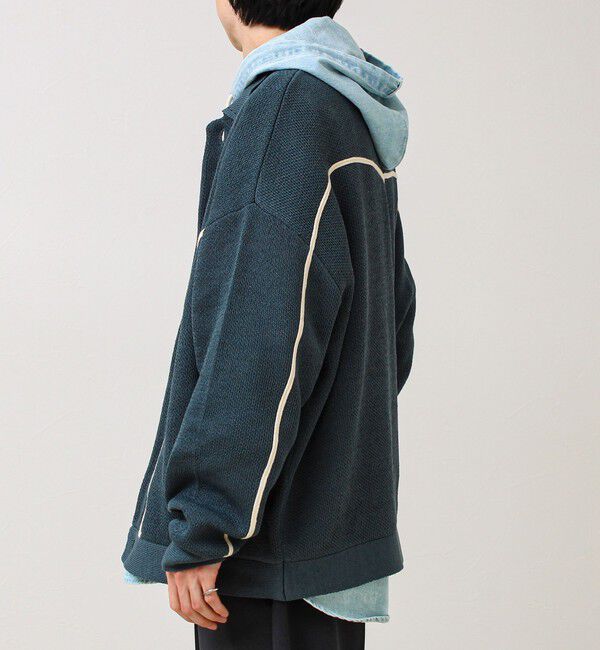 GLOSTER「ウエスタンライン ニットカーディガン」|カーディガン|