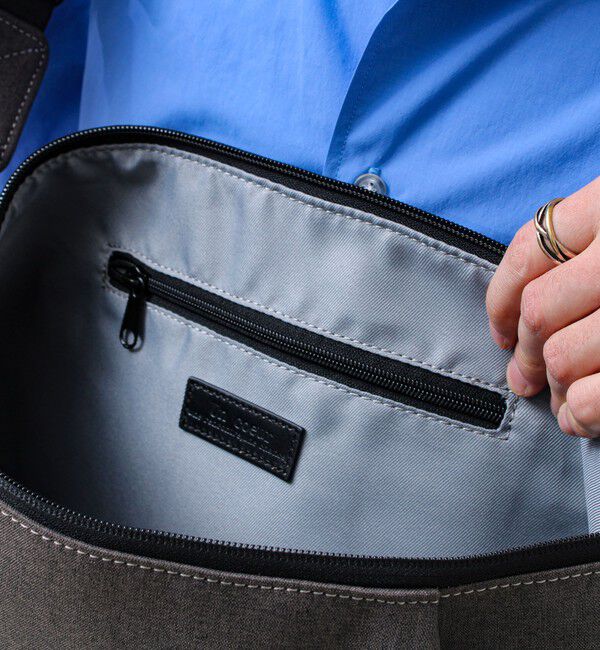 GLOSTER「【Un coeur/アンクール】CROISSANT SHOULDER」|ショルダー・メッセンジャー|