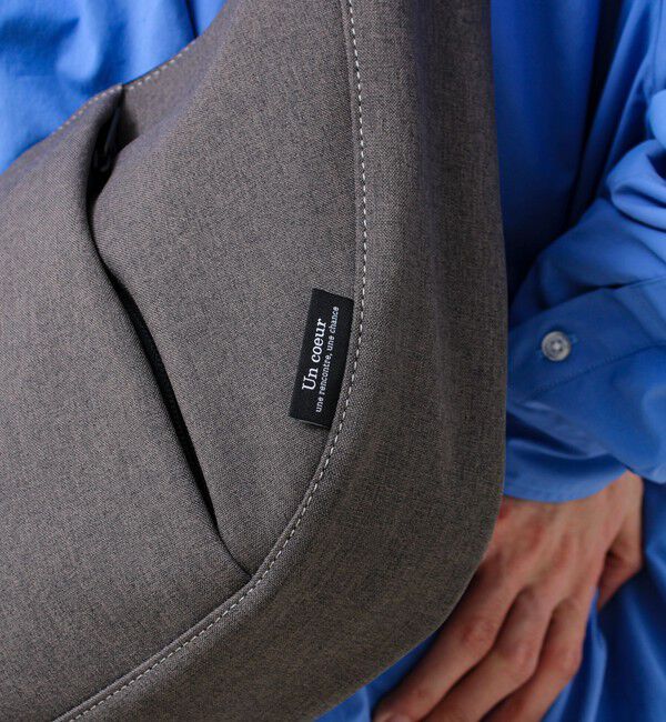 GLOSTER「【Un coeur/アンクール】CROISSANT SHOULDER」|ショルダー・メッセンジャー|