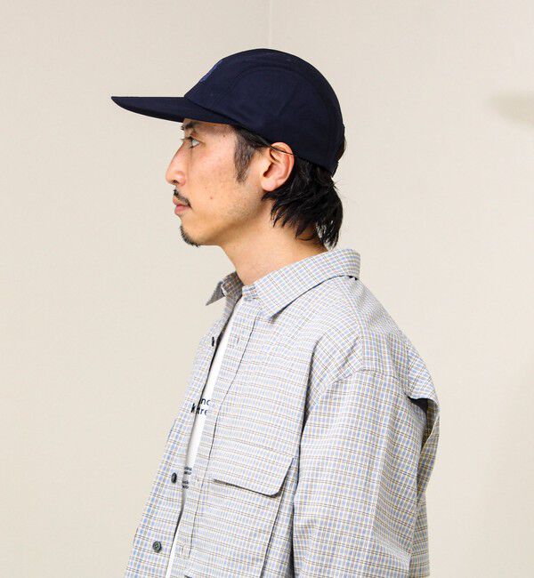 GLOSTER「GOODNESS 4-Panels Cap」|キャップ・キャスケット|