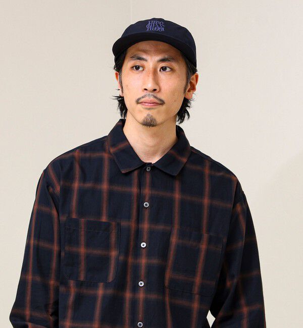 GLOSTER「GOODNESS 4-Panels Cap」|キャップ・キャスケット|