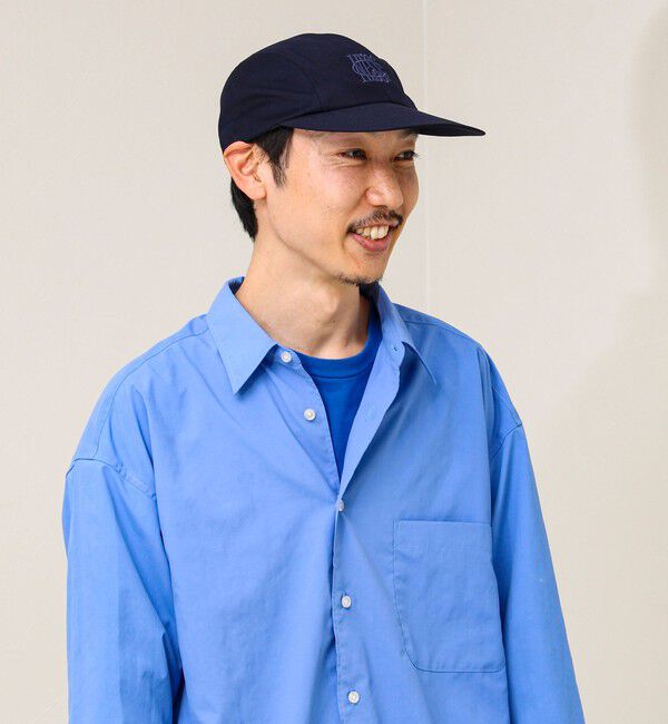 GLOSTER「GOODNESS 4-Panels Cap」|キャップ・キャスケット|