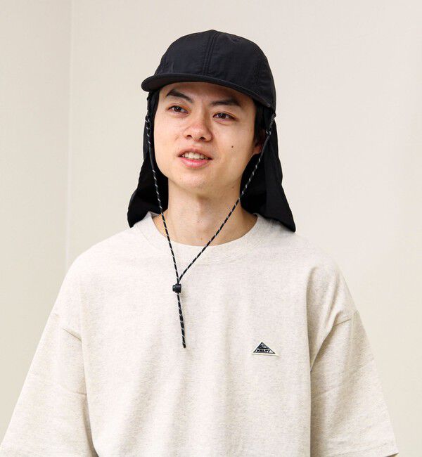 GLOSTER「【シェイド着脱で2WAY】NYLON SHADE CAP」|キャップ・キャスケット|