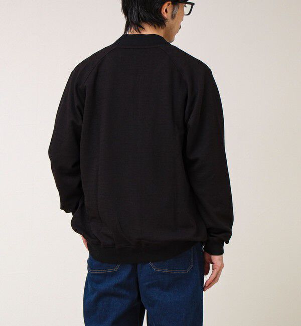 GLOSTER「【きれいめに使える】フクレジャガード MA1カーデ」|カーディガン|