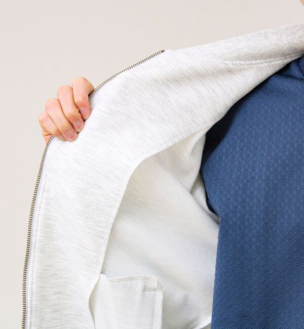 GLOSTER「【きれいめに使える】フクレジャガード MA1カーデ」|カーディガン|