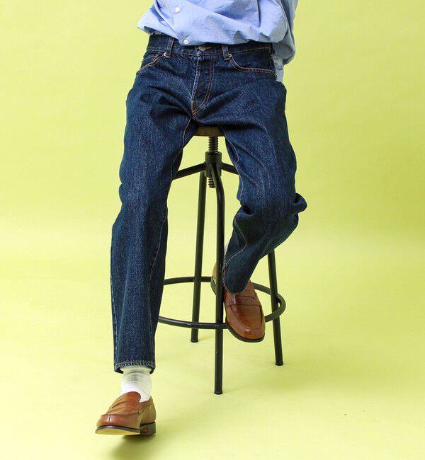 GLOSTER「【GEVACO/ゲバコ】12ozストレートデニムパンツ」|デニム|