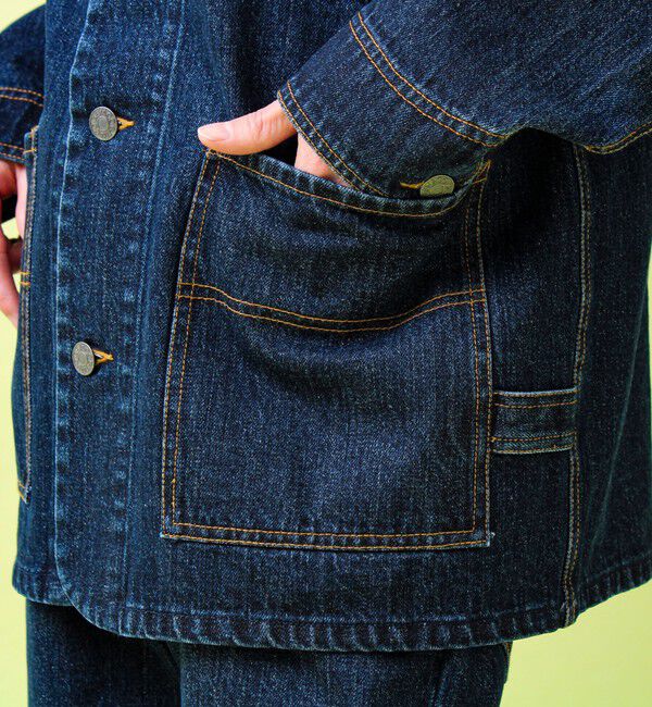 GLOSTER「【GEVACO/ゲバコ】12ozデニム/キャンバス カバーオール」|その他|