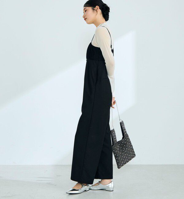 fredy emue「フレアスリーブシアーチュールプルオーバー」|Tシャツ・カットソー|