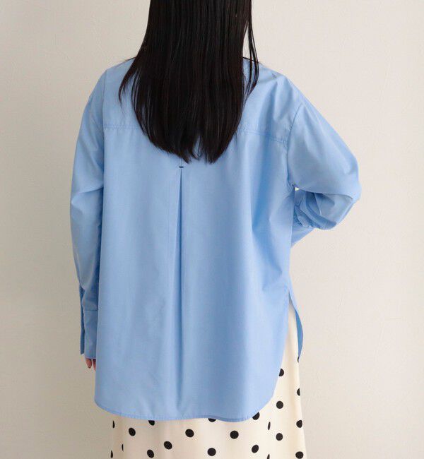 fredy emue「2WAYオーバーシャツ」|シャツ・ブラウス|