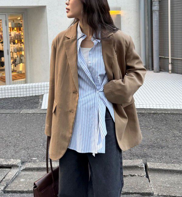 fredy emue「2WAYオーバーシャツ」|シャツ・ブラウス|