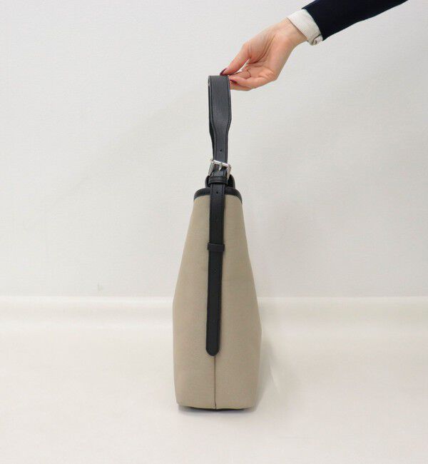 fredy emue「異素材コンビワンハンドルバッグ」|ショルダー・メッセンジャー|