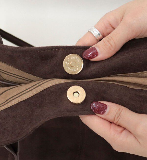 fredy emue「フェイクスエードワイドトートバッグ」|トートバッグ|