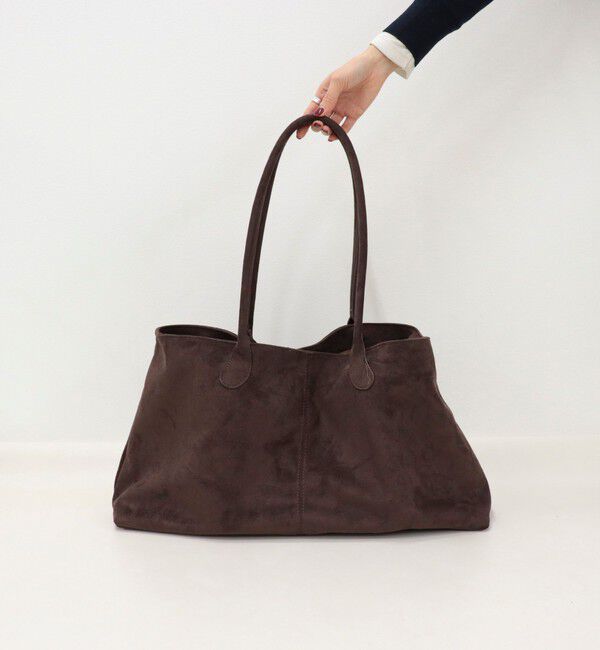 fredy emue「フェイクスエードワイドトートバッグ」|トートバッグ|