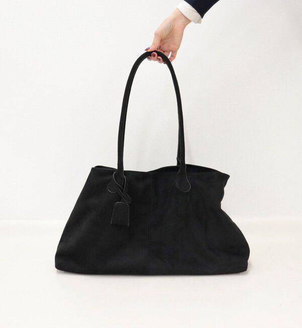 fredy emue「フェイクスエードワイドトートバッグ」|トートバッグ|
