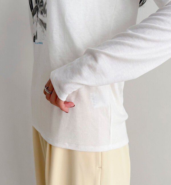 fredy emue「シアーphotoロンTシャツ」|Tシャツ・カットソー|