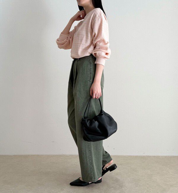 fredy emue「ラウンドヘムカットブラウス」|Tシャツ・カットソー|