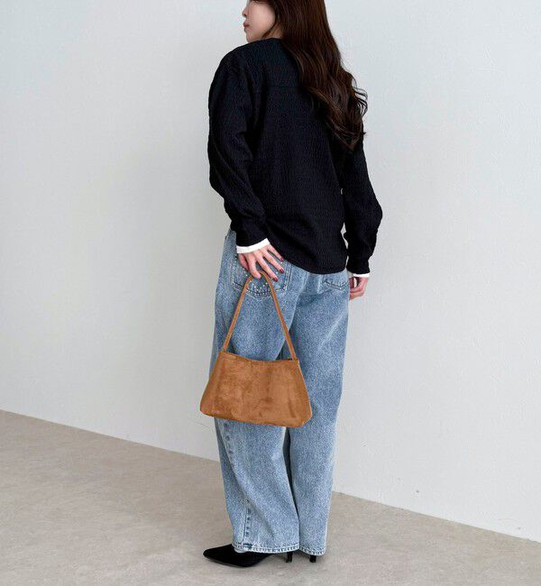 fredy emue「ラウンドヘムカットブラウス」|Tシャツ・カットソー|