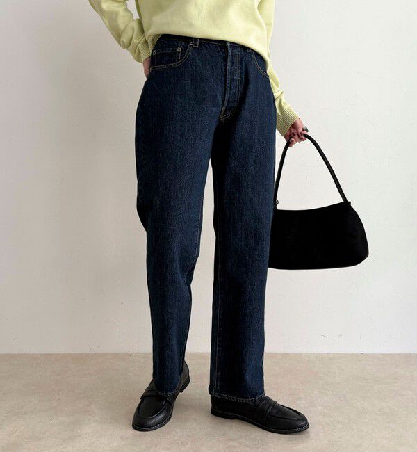 fredy emue「【GEVACO/ゲバコ】別注ストレートデニムパンツ」|デニム|