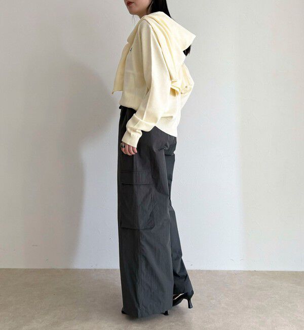 fredy emue「【GEVACO/ゲバコ】コットンラウンドネックプルオーバー」|ニット・セーター|