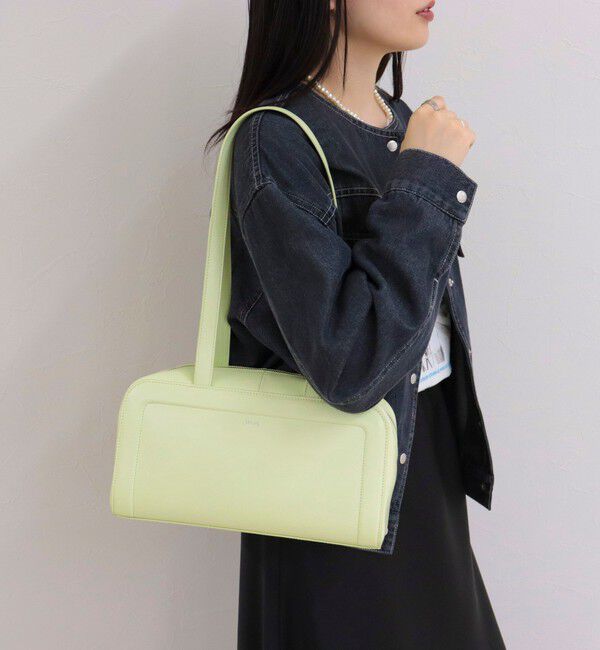 fredy emue「【BEAURE/ビュレ】ロングハンドルボックスボストンバッグ」|ショルダー・メッセンジャー|