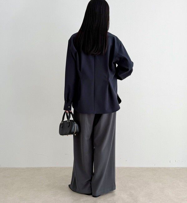 fredy emue「テーラードシャツ」|シャツ・ブラウス|