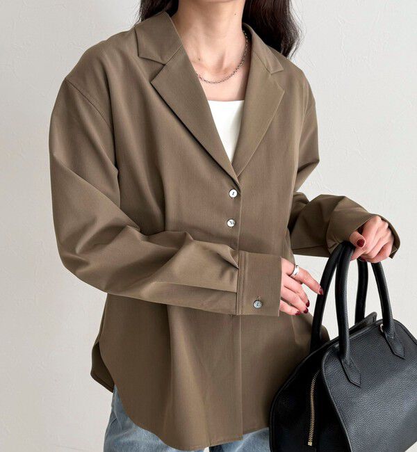 fredy emue「テーラードシャツ」|シャツ・ブラウス|