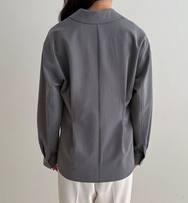 fredy emue「テーラードシャツ」|シャツ・ブラウス|