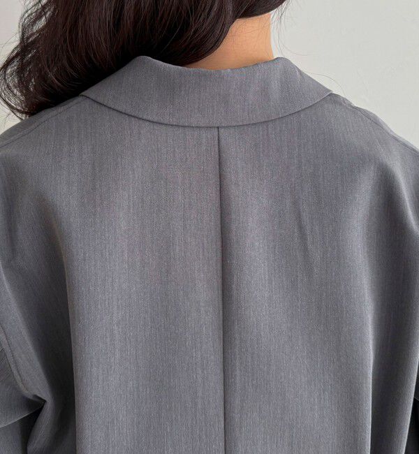 fredy emue「テーラードシャツ」|シャツ・ブラウス|