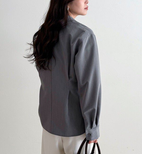 fredy emue「テーラードシャツ」|シャツ・ブラウス|