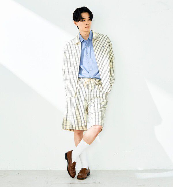 GLOSTER「【GEVACO/ゲバコ】イージーハーフパンツ」|その他|