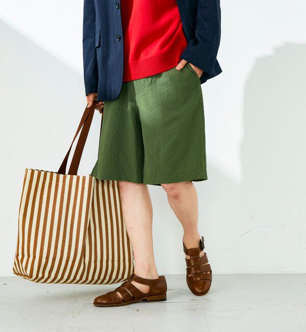 GLOSTER「【GEVACO/ゲバコ】イージーハーフパンツ」|その他|