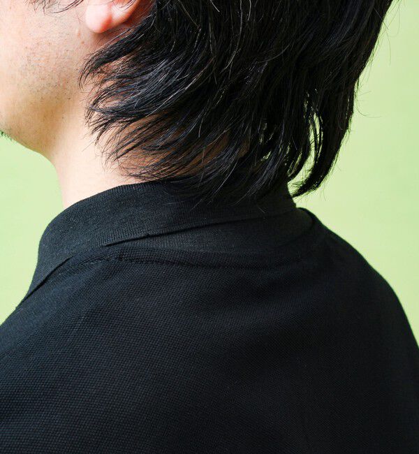 GLOSTER「【GEVACO/ゲバコ】ロングスリーブ ポロシャツ」|ポロシャツ|