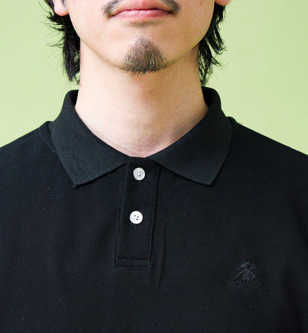 GLOSTER「【GEVACO/ゲバコ】ロングスリーブ ポロシャツ」|ポロシャツ|