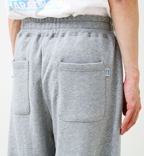 GLOSTER「【DISCUS】裏毛ワイドスウェットパンツ」|その他|