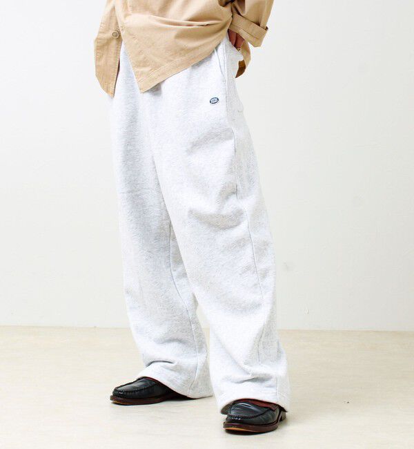 GLOSTER「【DISCUS】裏毛ワイドスウェットパンツ」|その他|