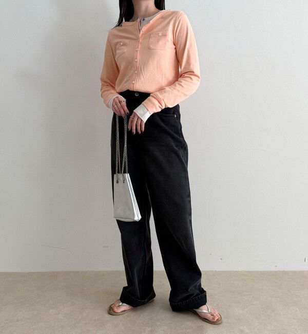 fredy emue「シアーカットソーカーディガン」|カーディガン|