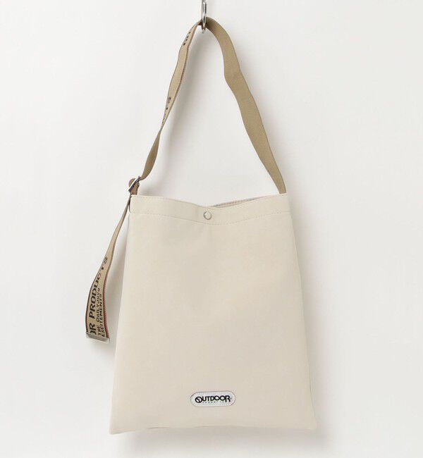 fredy emue「【OUTDOOR PRODUCTS 】ジャガードロゴテープワンショルトートバッグ」|トートバッグ|