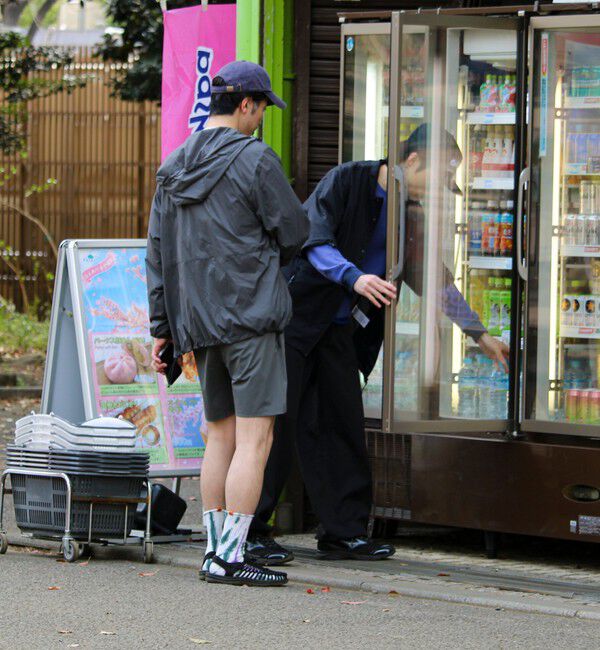 GLOSTER「【一枚でサマになる】ブークレ配色ラインプルオーバー」|Tシャツ・カットソー|