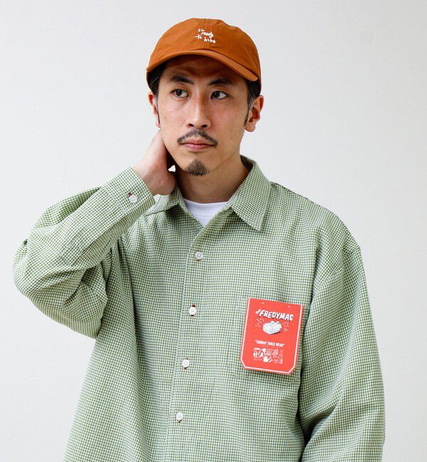 GLOSTER「【halo Commodity/ハロ コモディティー】Ready To Cap」|キャップ・キャスケット|