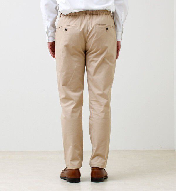 GLOSTER「【シリーズ累計人気/S～XL展開】ミラクルストレッチ イージーパンツ」|チノ|