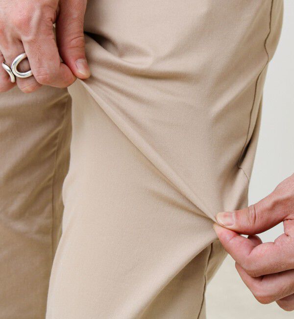 GLOSTER「【シリーズ累計人気/S～XL展開】ミラクルストレッチ イージーパンツ」|チノ|