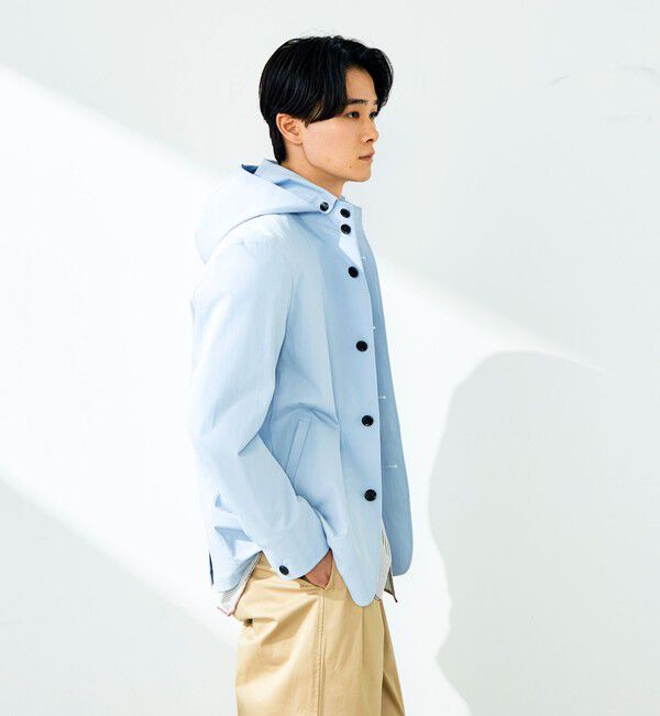 GLOSTER「【GLOSTER名品アウター】スタンドフードブルゾン」|ブルゾン・スタジャン|