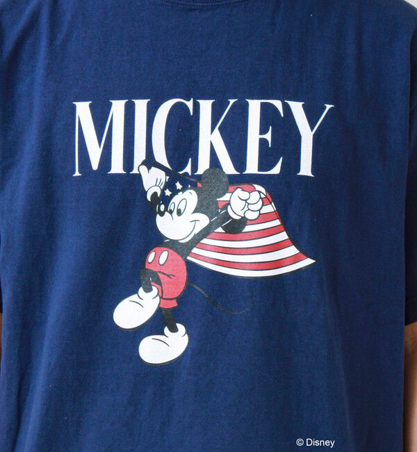 GLOSTER「【GOOD ROCK SPEED】MICKEY / ミッキーマウス / プリントTシャツ」|Tシャツ・カットソー|