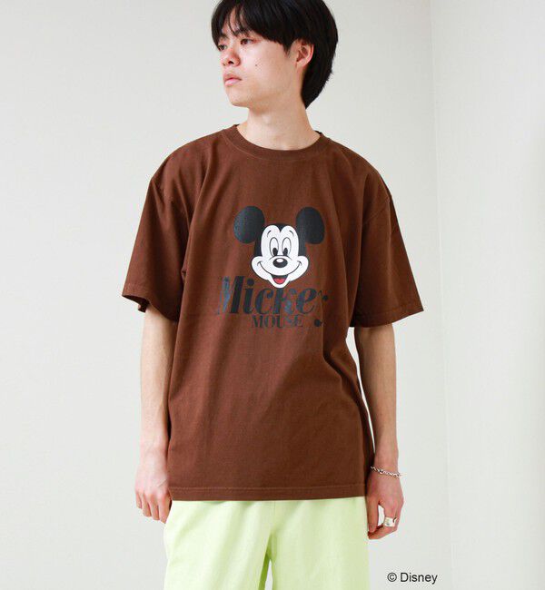 GLOSTER「【GOOD ROCK SPEED】MICKEY / ミッキーマウス / プリントTシャツ」|Tシャツ・カットソー|