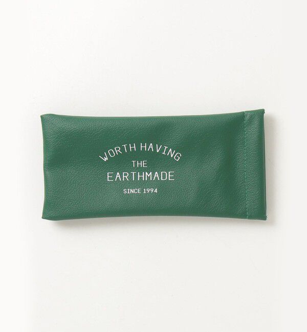 fredy emue「細メタルスクエアメガネ」|メガネ|