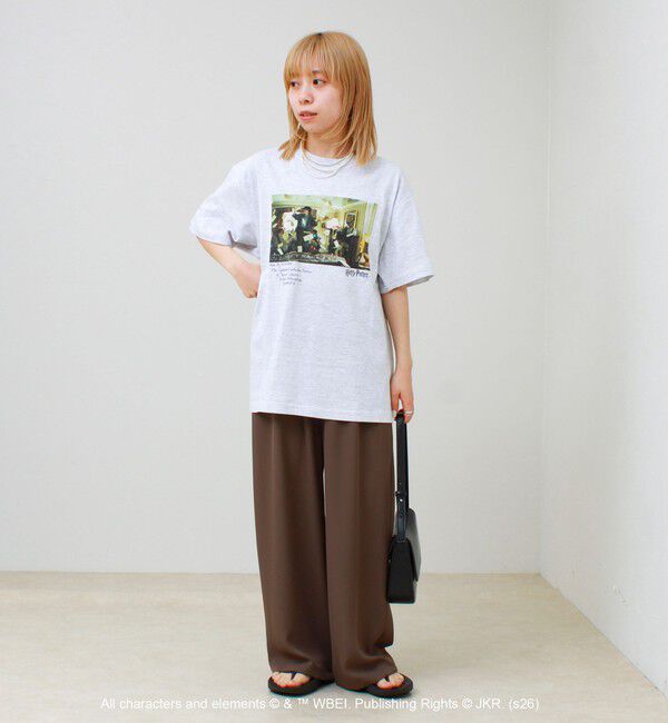 GLOSTER「【GOOD ROCK SPEED &times; GLOSTER】別注 / HARRY POTTER / Tシャツ」|Tシャツ・カットソー|