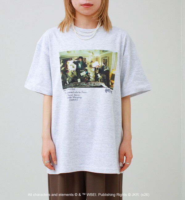 GLOSTER「【GOOD ROCK SPEED &times; GLOSTER】別注 / HARRY POTTER / Tシャツ」|Tシャツ・カットソー|