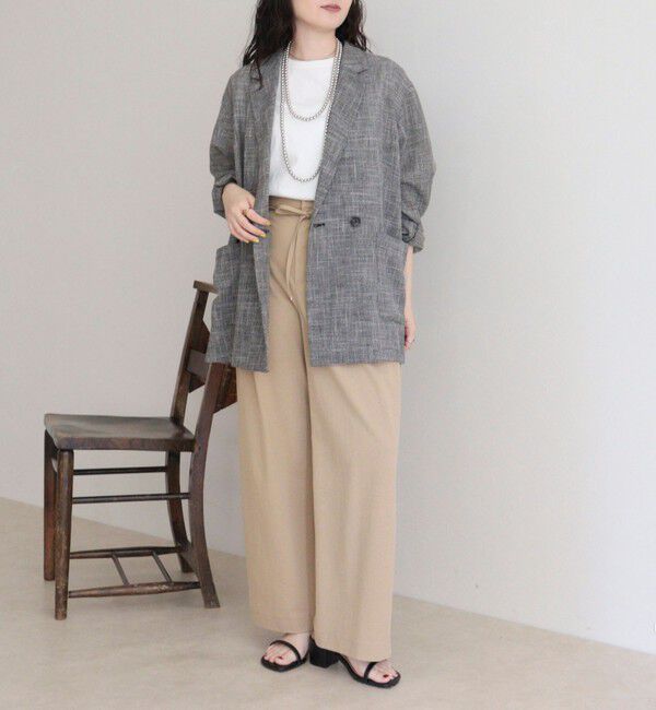 fredy emue「カラミテーラードジャケット」|テーラードジャケット|