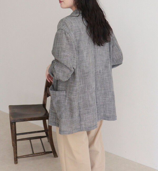 fredy emue「カラミテーラードジャケット」|テーラードジャケット|